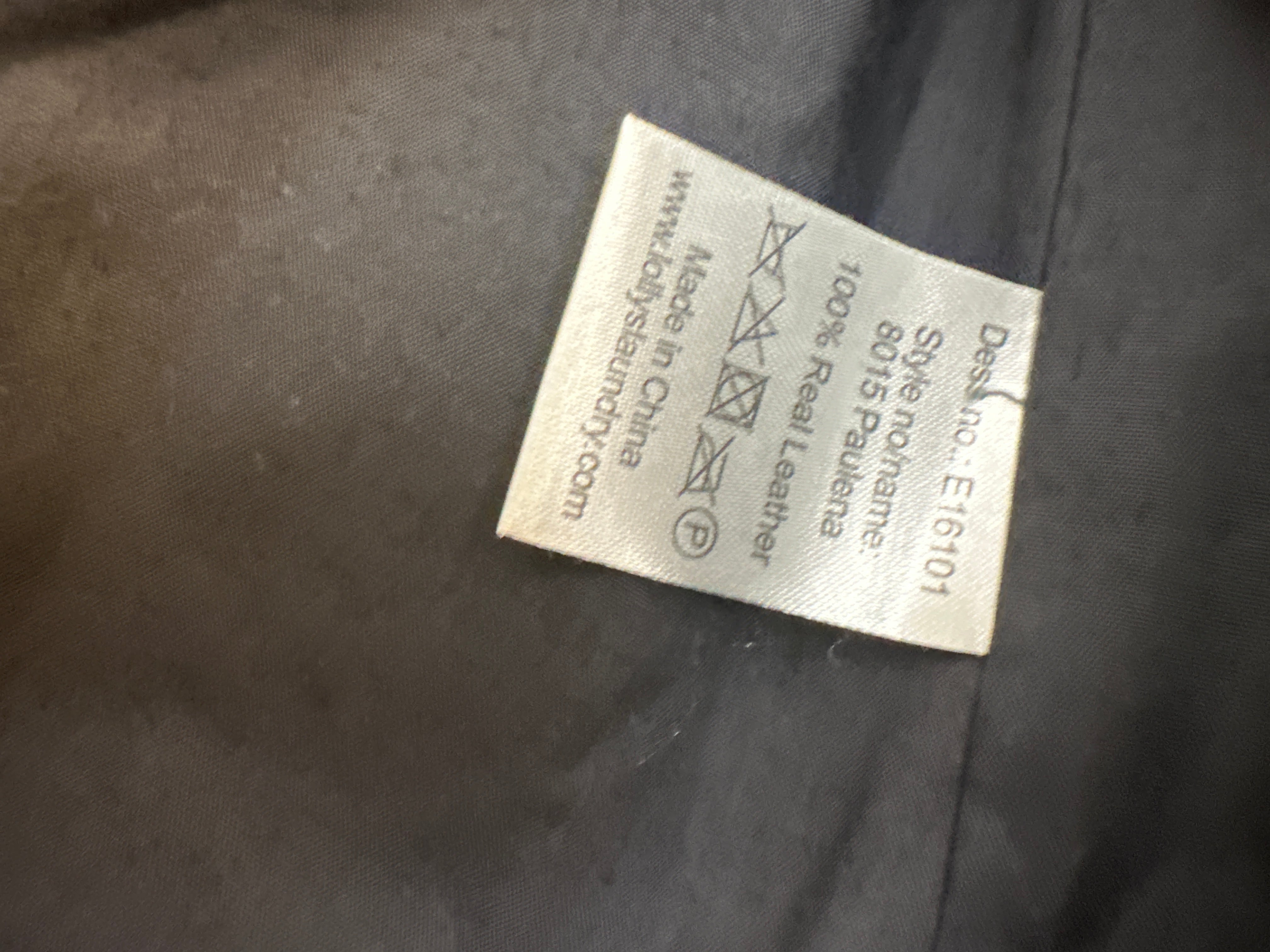 Lollys Laundry ruskindsjakke